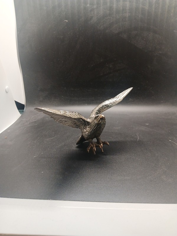 Vintage Brass N Cast American Eagle