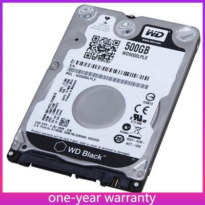 WD5000LPLX Western Digital 7200RPM 500GB 32MB SATA 2.5'' Laptop HDD Hard Drive