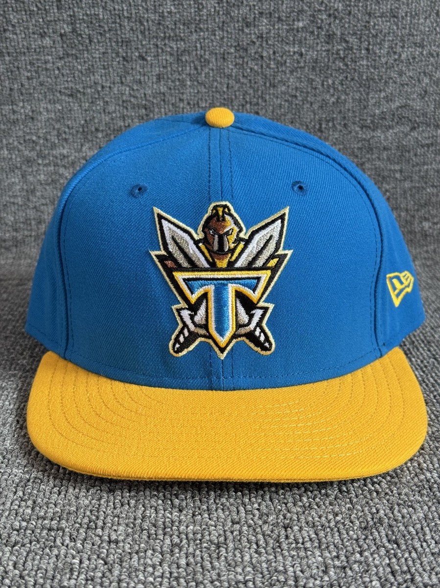 New Era Tennessee Titans 9FIFTY Snapback Hat Blue Yellow Adjustable Cap
