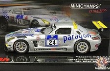 MINICHAMPS 1/43 Mercedes-Benz SLS AMG GT3 24h Nurburgring 2011 Diecast 437110324