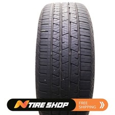 Set Of 2 Used 23555r19 Continental Cross Contact Lx Sport Vol - 105h - 7-7.532