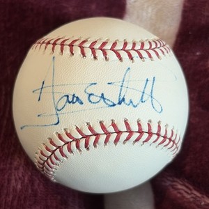 Dante Bichette Signed Official Major League Baseball