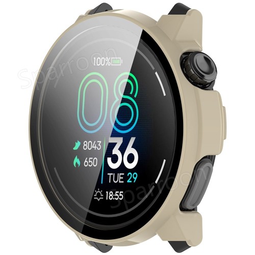 For COROS PACE Pro Smart Watch PC Tempered Screen Protector Bumper Cover Case - Picture 44 of 53