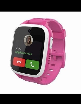 XPLORA XGo3 41mm Kunststoffgehäuse mit Silikonarmband Kinder-Smartwatch NEU OVP
