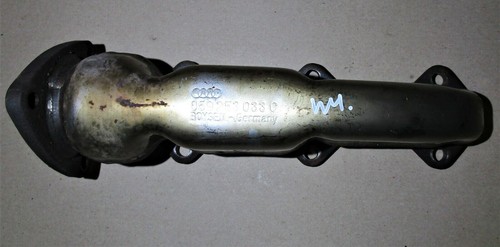Audi A6 4B 2.5 TDI Audi VW Abgaskrümmer Krümmer 059253033C