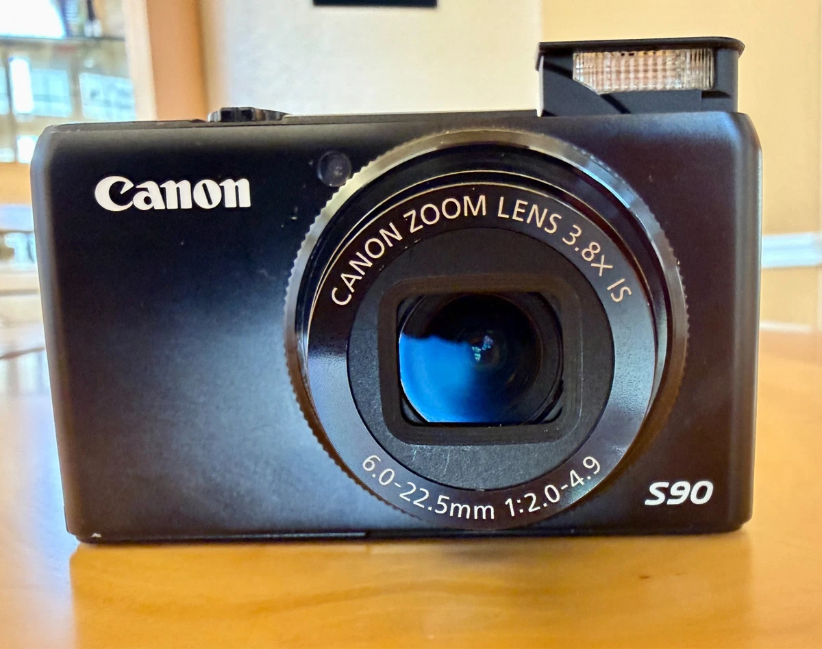 Canon PowerShot S90 Canon PowerShot Digital Cameras for sale | eBay