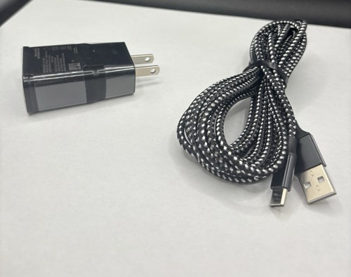 USB Fast Charger Wall Power Adapter 10Ft Long Type C Cable For Samsung Android - Picture 1 of 6