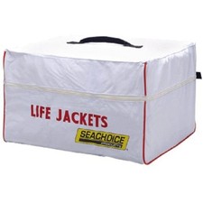 Seachoice Life Preserver Bag Holds 6 Life Jackets 44990