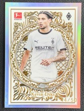 Kevin Diks 2025-26 Topps Chrome Bundesliga Ornaments Gold Refractor /50 #OR-12