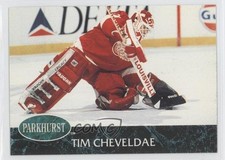 1992-93 Parkhurst Tim Cheveldae #37 t4m