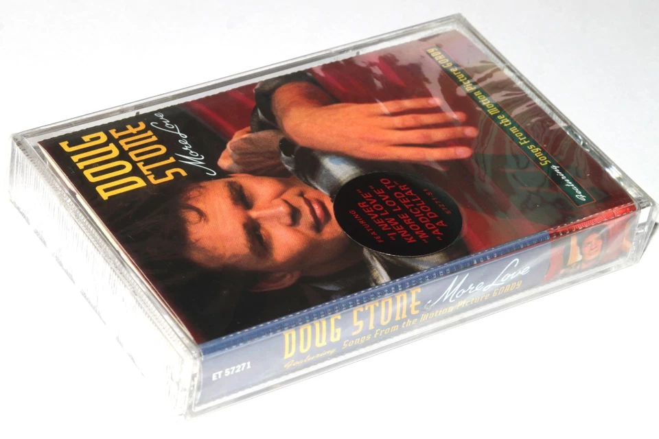 Doug Stone - More Love / Motion Picture Gordy (Cassette Tape 1993) NEW SEALED Foto 3 de 4