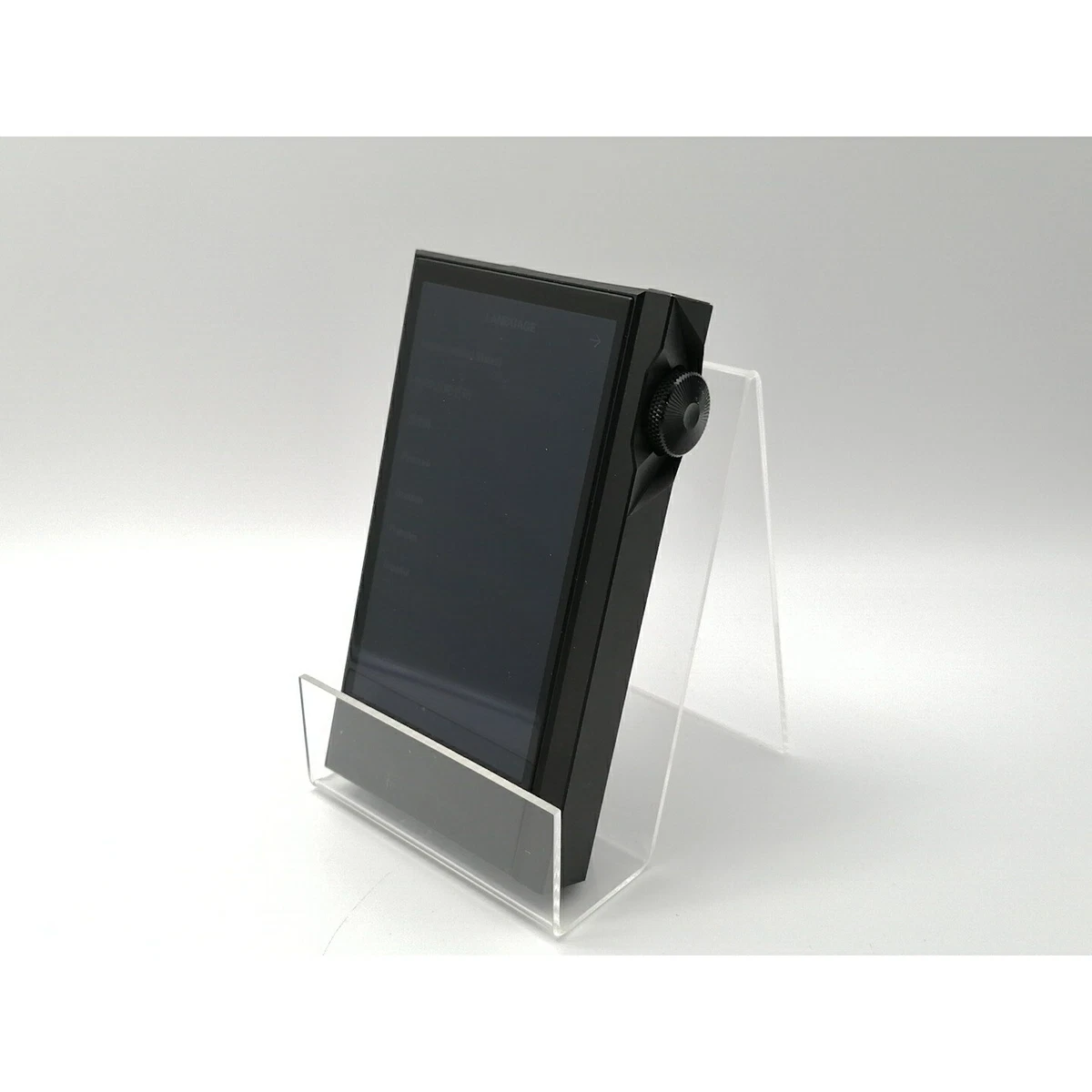 Astell&Kern KANN ALPHA AK-KANN-ALPHA-OB Onyx Black Hi-Res