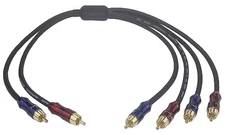 RCA Stereo Audio Splitter Cable