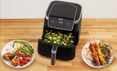 Ninja Air Fryer Pro 4-in-1, 5 QT Capacity, Nonstick Basket & Crisper Plate