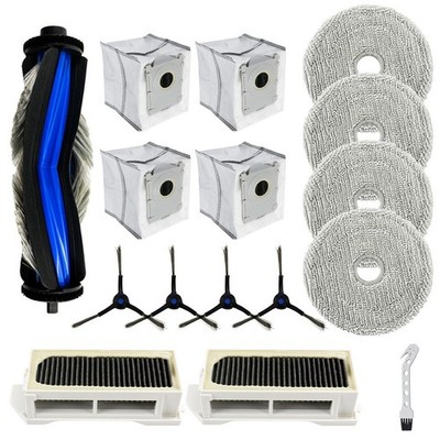Für ECOVACS für Deebot für Mini Saugroboter Zubehörset Ersatz
