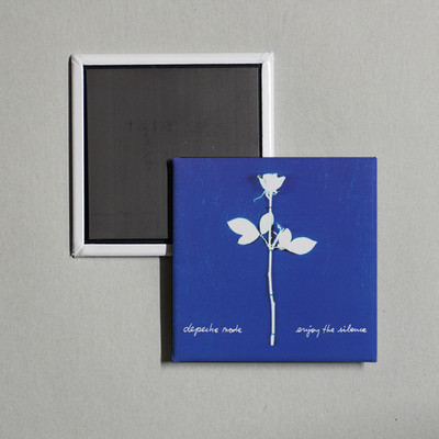 Depeche Mode - Enjoy the Silence Album Cover Locker Fridge Magnet