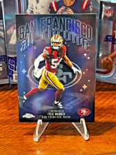 2025-26 Topps Chrome Football - ALL CHROME TEAM REFRACTOR #ACT-20 Fred Warner NM