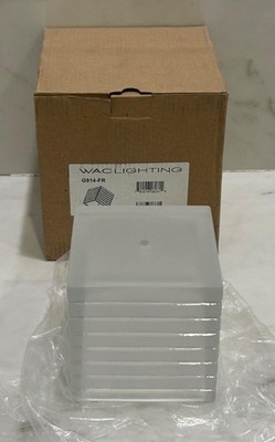 WAC Lighting G914-FR Frosted European Collection Tulum Shade Only
