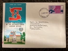 United Kingdom 1969 - 50 Years International Labour Org FDC stamp London EC