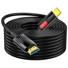 Fiber Optic HDMI Cable 65FT/20M, Long HDMI 2.1 Cable Support 48Gbps High Spee...