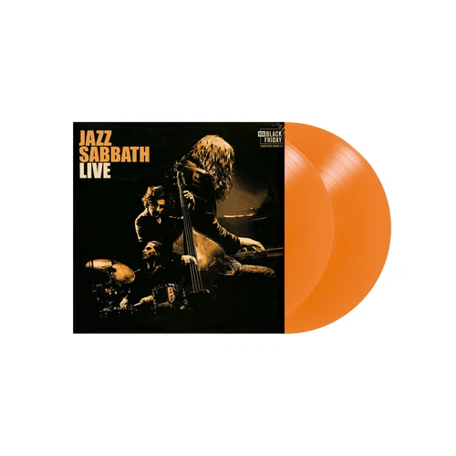 JAZZ SABBATH LIVE 2 LP ORANGE VINYL NEW SEALED RSD 2025 BLACK SABBATH KEANES