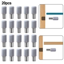 20Pcs Shelf Pins Cabinet Shelf Bracket Supporting, Pegs