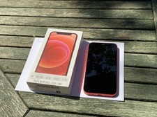Apple iPhone 12 Mini red  Unlocked -  64 gb Mint Condition
