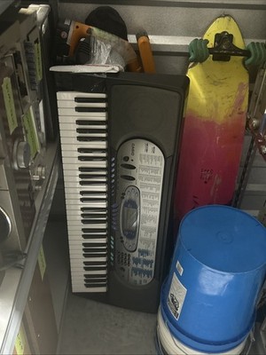 Casio CTK 571 Portable Electronic Keyboard 61 Keys With Stand MINT