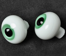 Nice Light-Green 14mm Glass BJD Eyes for BJD AOD DD Volks Luts 1/6 BJD Doll