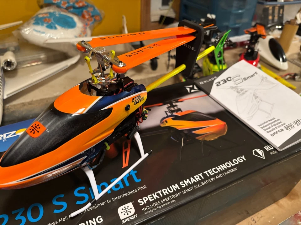 RTF  Blade 230 S V2 BNF Basic Helicopter - BLH1450 - Image 2 of 4