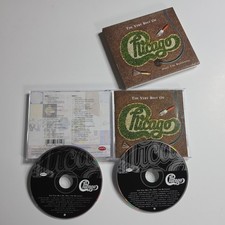 The Very Best Of: only the Beginning by Chicago CD, 2002 slipcover