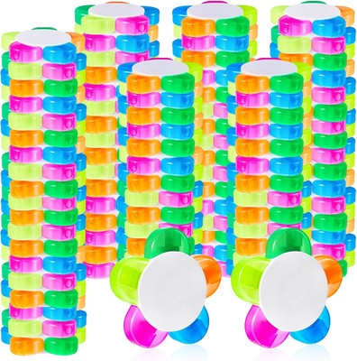 180 Pieces Petals Highlighters Assorted Colors 5 in 1 Pens Bulk
