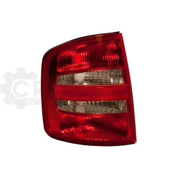 RüCkleuchte Heckleuchte RüCklicht Links FüR Skoda Fabia I Combi 6Y5 6Y3-image