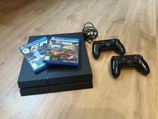 PS4 PlayStation 4 Console 2 Controls And Games