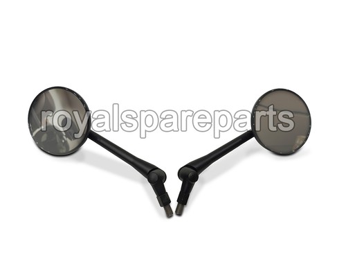 Kit De Espejos Touring Negros Para Royal Enfield Bear 650 - Imagen 4 de 5