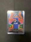 2025 Panini Select  Draft Selections Memorabilia Jaxson Dart Red Prizm (MEM, RC)