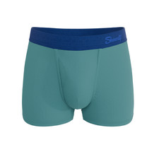 Shinesty "The Curacao" Teal Ball Hammock  Pouch Trunks Underwear for Men