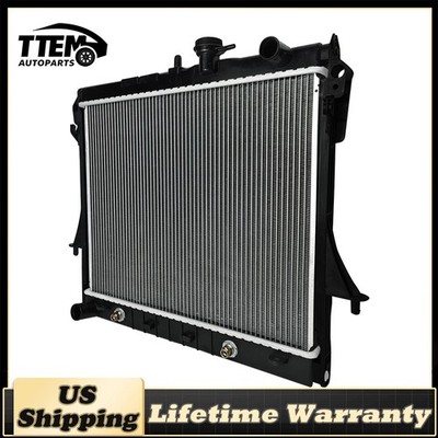 CU2855 Radiator For 09-12 GMC Canyon Chevy Colorado 5.3L 06-10 Hummer 3.7L