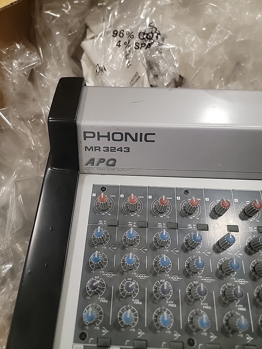Phonic MR 3243 Mixer | eBay