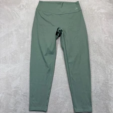 Gymshark Pants Women's XXL Adapt Seamless High Waisted 7/8 Leggings Sage Green