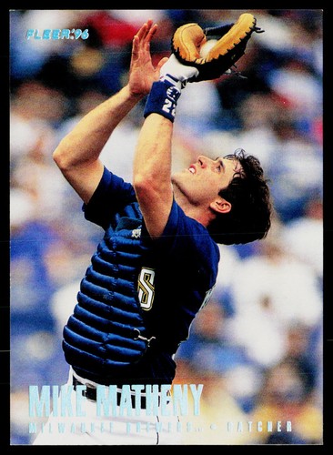 1996 Mike Matheny #152