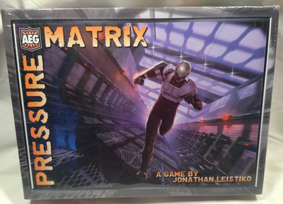 #ad New Sealed Pressure Matrix Futuristic Sci Fi Fantasy Strategy Board Game $15.00
