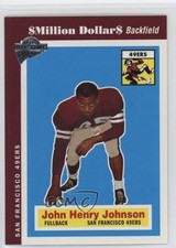 2004 Topps All-Time Fan Favorites John Henry Johnson #40 HOF 0nr3