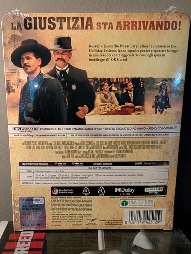 Tombstone International Steelbook (4K/Blu-ray) - Imagen 2 de 2
