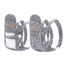 Adjustable Baby Carrier Ergonomic Strong Breathable Infant Newborn Backpack