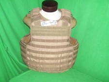 PACA Body Armor TACK Bullet Proof Vest Level IIIA LARGE-2XL-50R NOS 2013 P-45