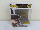 Jack Sparrow Gold Funko Pop Disney Pirates Of The Caribbean 273 Exclusive Hot To