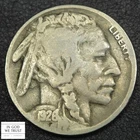 1926 S Buffalo Nickel 5C