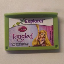 Leapfrog Leappad 1 2 3 Ultra Platinum XDI Game - Disney Tangled
