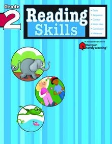 Reading Skills: Grade 2 (Flash Kids Harcourt Family Lear... | Buch | Zustand gut